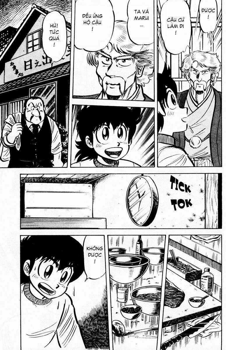 Mister Ajikko (Siêu Đầu Bếp Tí Hon) Chapter 18 trang 15