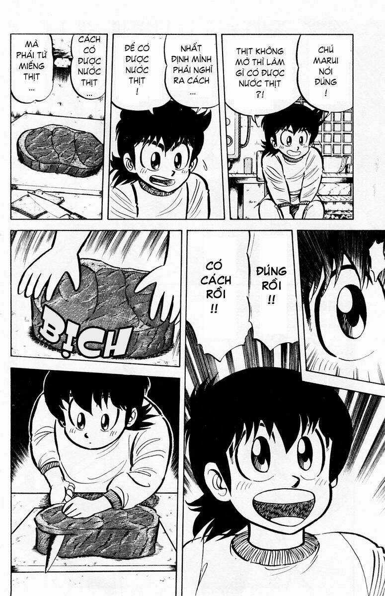 Mister Ajikko (Siêu Đầu Bếp Tí Hon) Chapter 18 trang 16