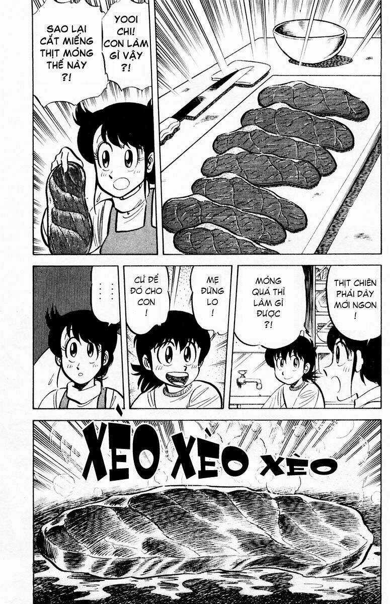 Mister Ajikko (Siêu Đầu Bếp Tí Hon) Chapter 18 trang 17