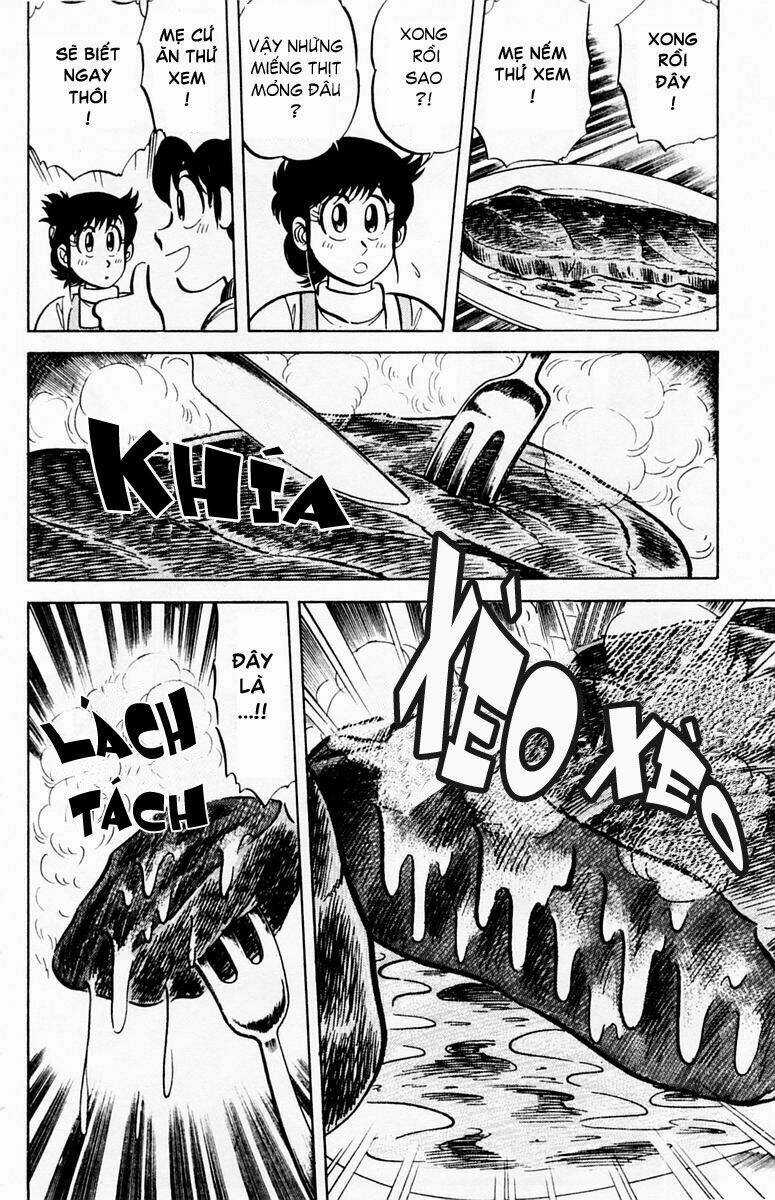 Mister Ajikko (Siêu Đầu Bếp Tí Hon) Chapter 18 trang 18