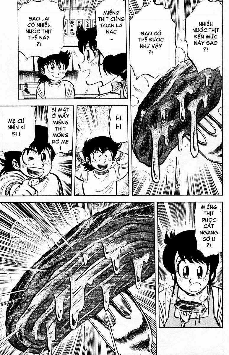 Mister Ajikko (Siêu Đầu Bếp Tí Hon) Chapter 18 trang 19