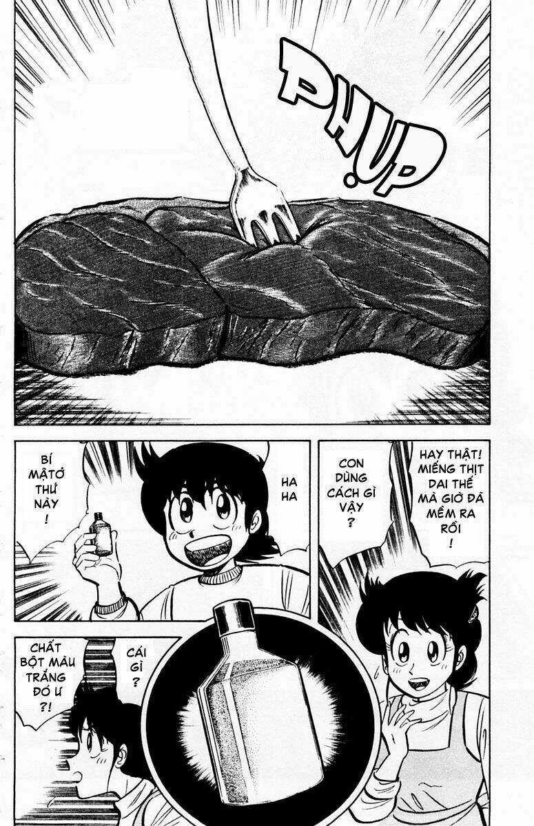 Mister Ajikko (Siêu Đầu Bếp Tí Hon) Chapter 18 trang 2