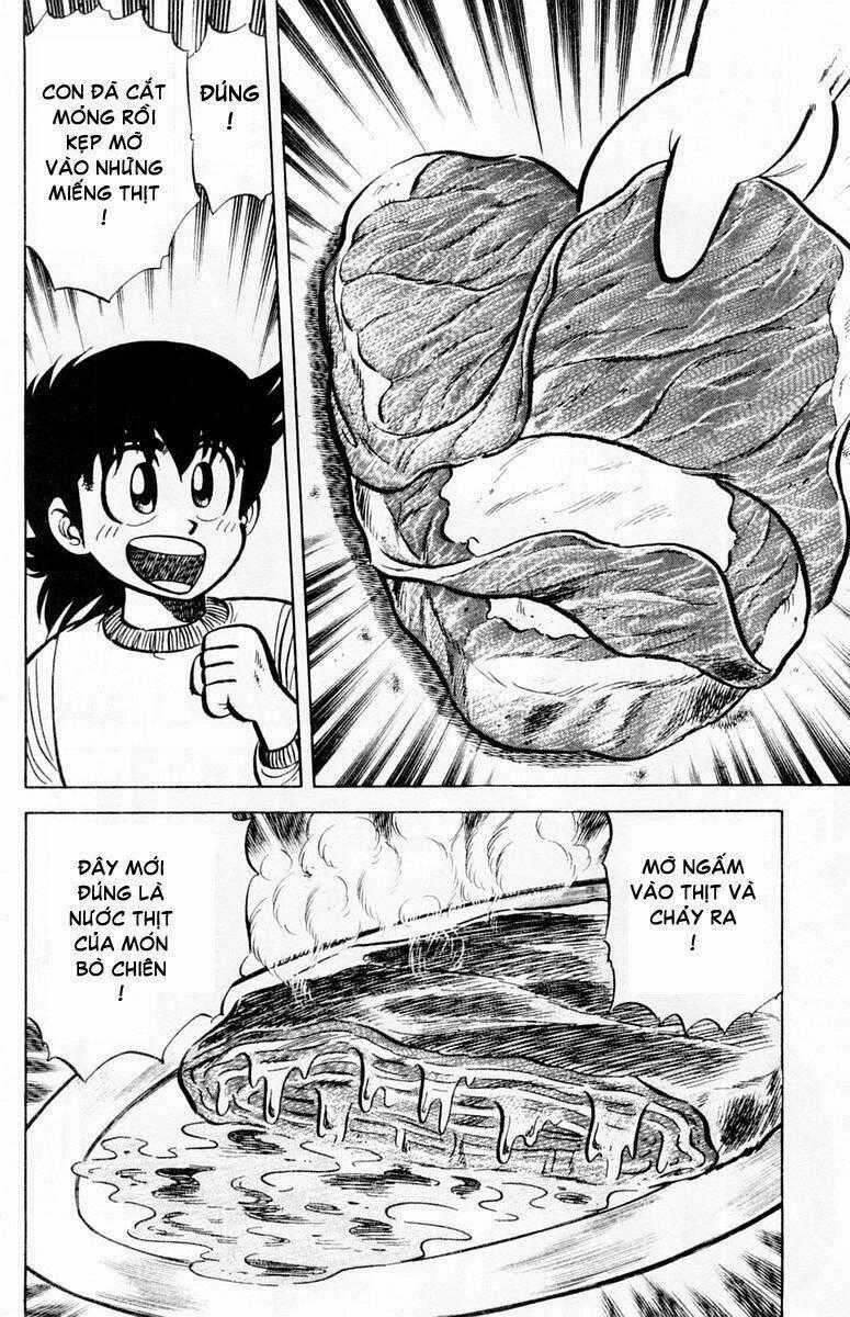 Mister Ajikko (Siêu Đầu Bếp Tí Hon) Chapter 18 trang 20