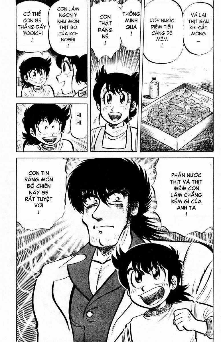 Mister Ajikko (Siêu Đầu Bếp Tí Hon) Chapter 18 trang 21