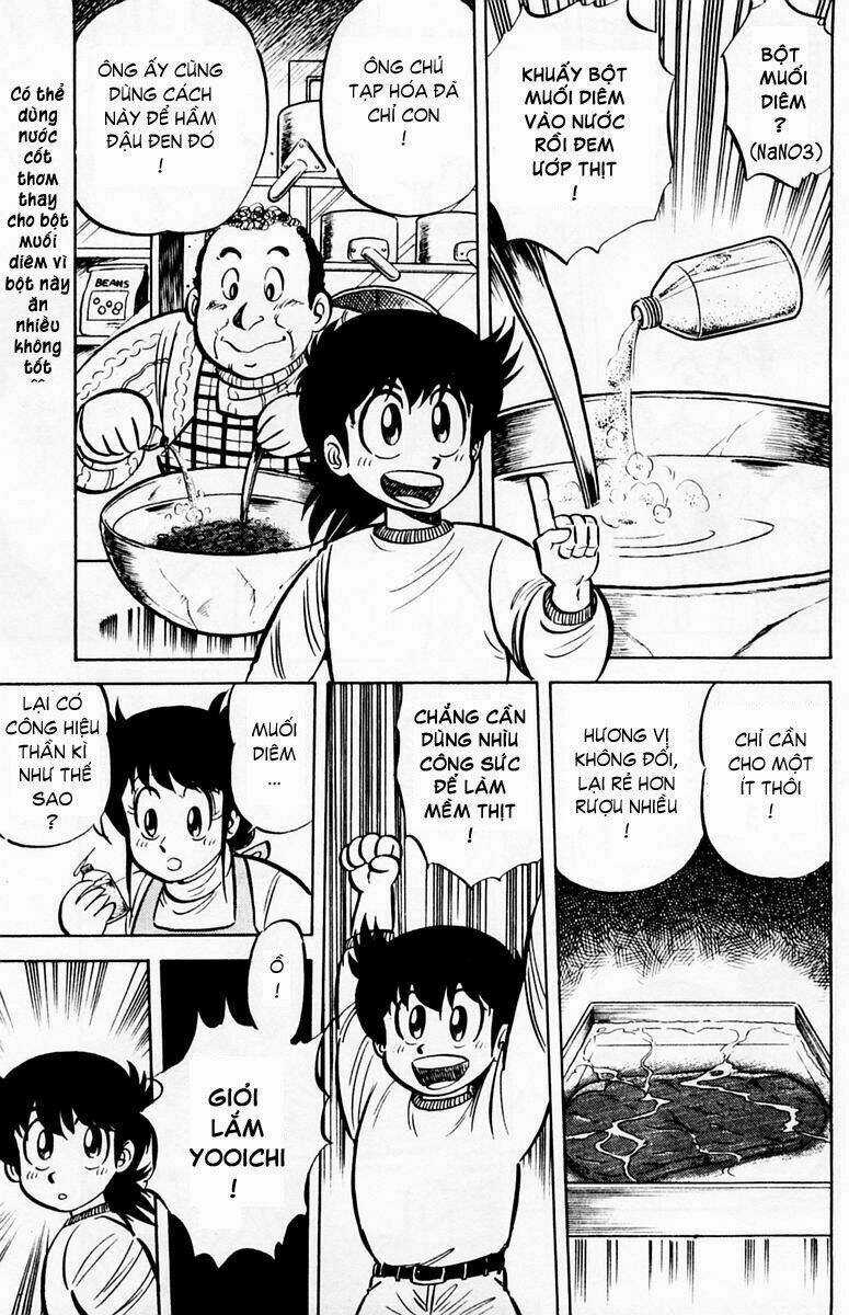 Mister Ajikko (Siêu Đầu Bếp Tí Hon) Chapter 18 trang 3