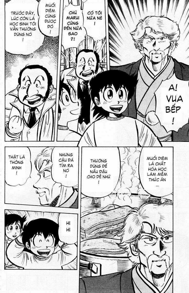 Mister Ajikko (Siêu Đầu Bếp Tí Hon) Chapter 18 trang 4