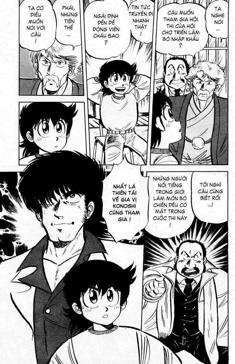 Mister Ajikko (Siêu Đầu Bếp Tí Hon) Chapter 18 trang 5