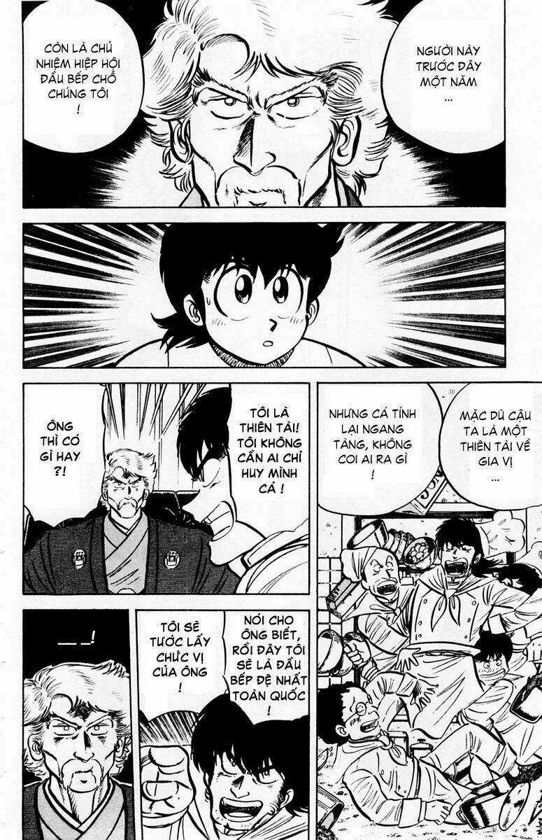 Mister Ajikko (Siêu Đầu Bếp Tí Hon) Chapter 18 trang 6