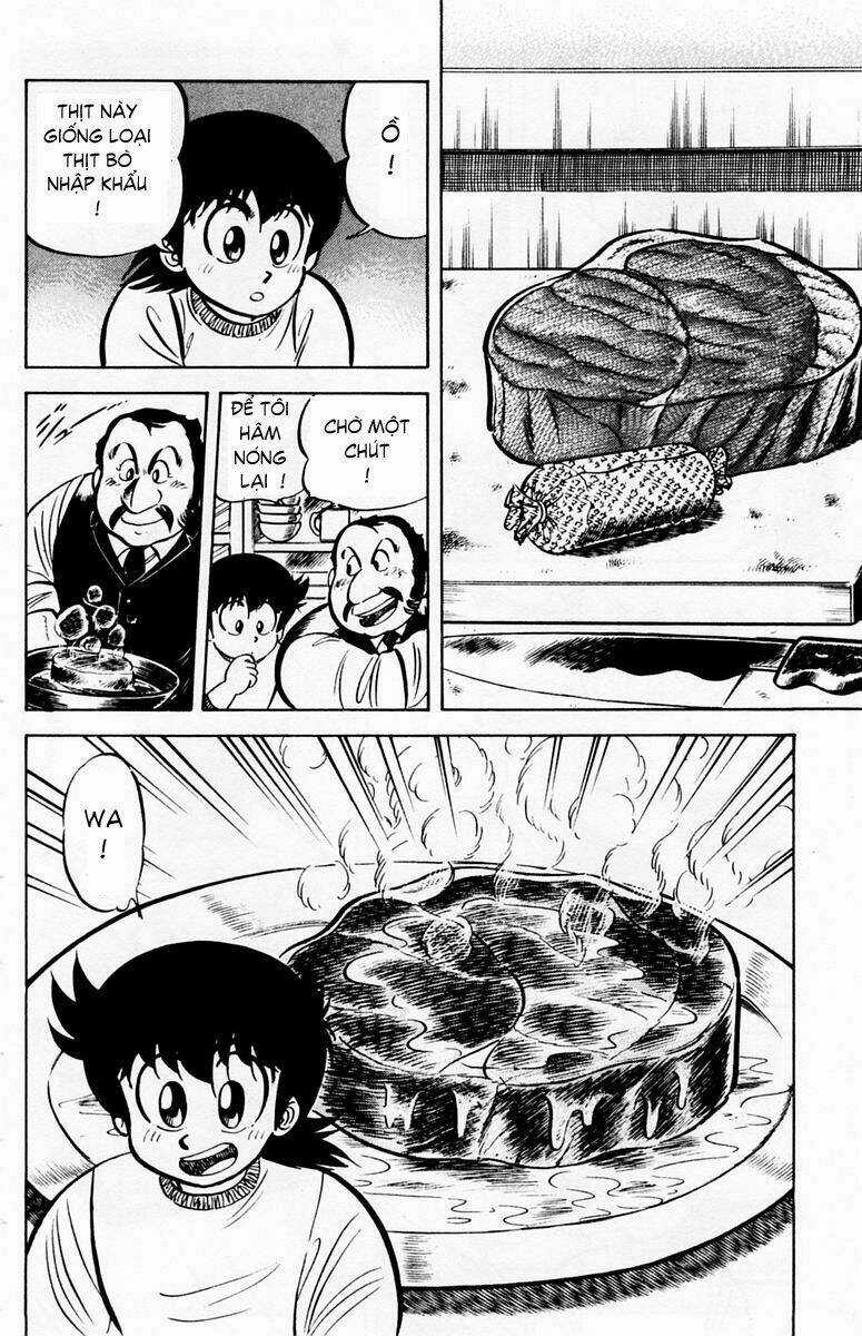 Mister Ajikko (Siêu Đầu Bếp Tí Hon) Chapter 18 trang 8