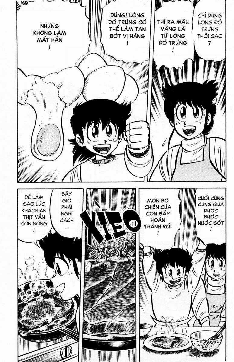 Mister Ajikko (Siêu Đầu Bếp Tí Hon) Chapter 19 trang 10