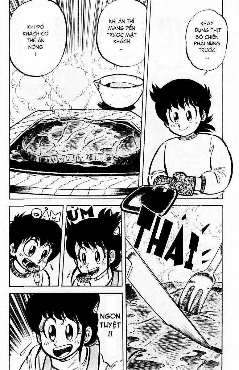 Mister Ajikko (Siêu Đầu Bếp Tí Hon) Chapter 19 trang 11