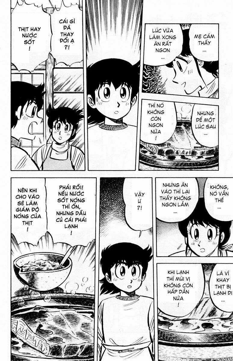 Mister Ajikko (Siêu Đầu Bếp Tí Hon) Chapter 19 trang 13