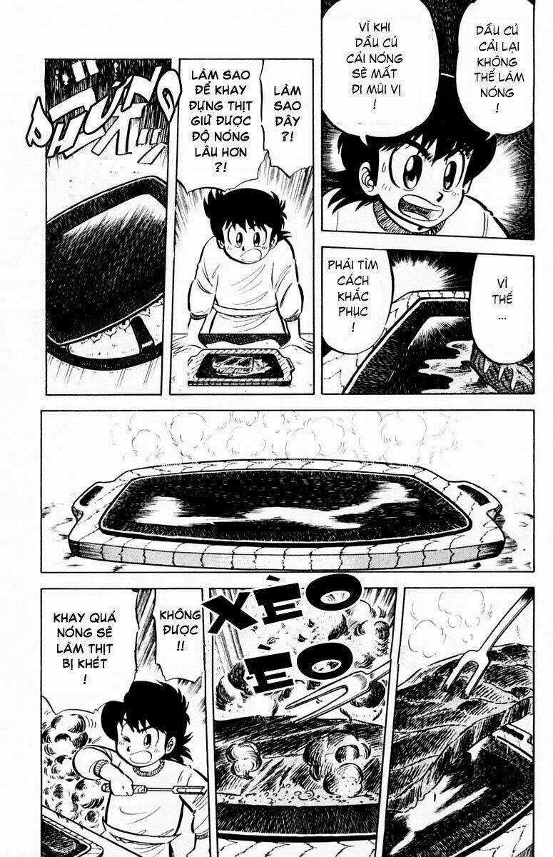 Mister Ajikko (Siêu Đầu Bếp Tí Hon) Chapter 19 trang 14