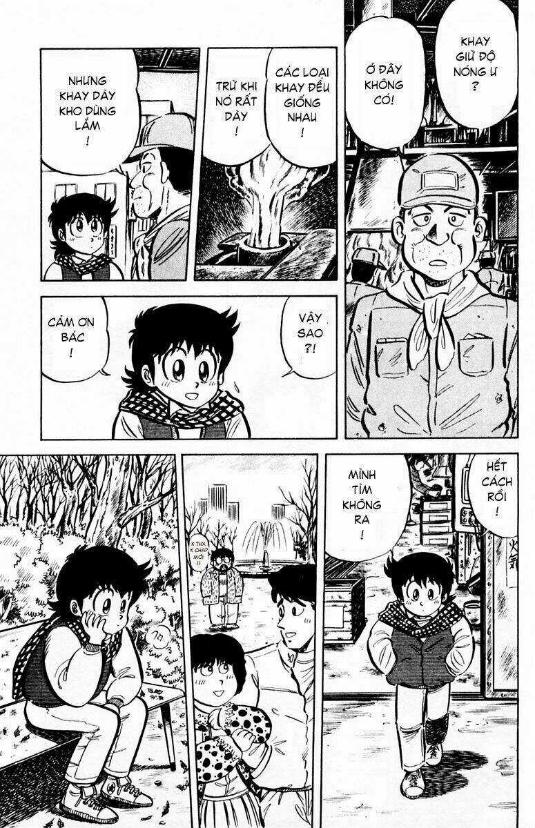 Mister Ajikko (Siêu Đầu Bếp Tí Hon) Chapter 19 trang 16