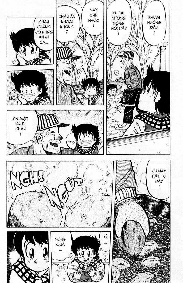 Mister Ajikko (Siêu Đầu Bếp Tí Hon) Chapter 19 trang 17