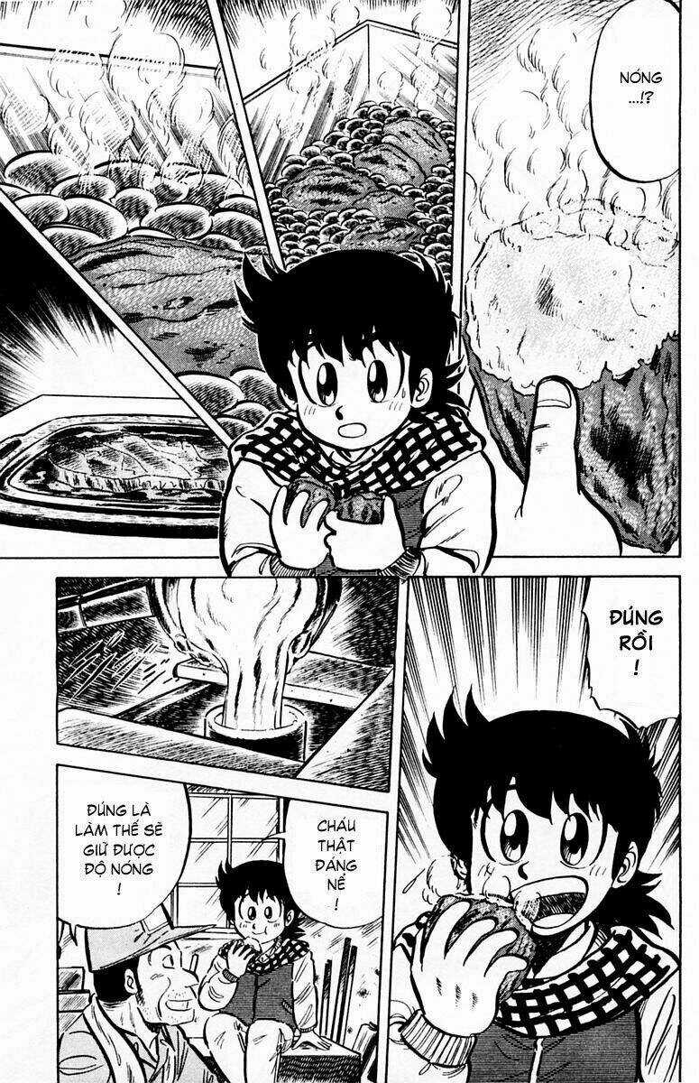 Mister Ajikko (Siêu Đầu Bếp Tí Hon) Chapter 19 trang 18