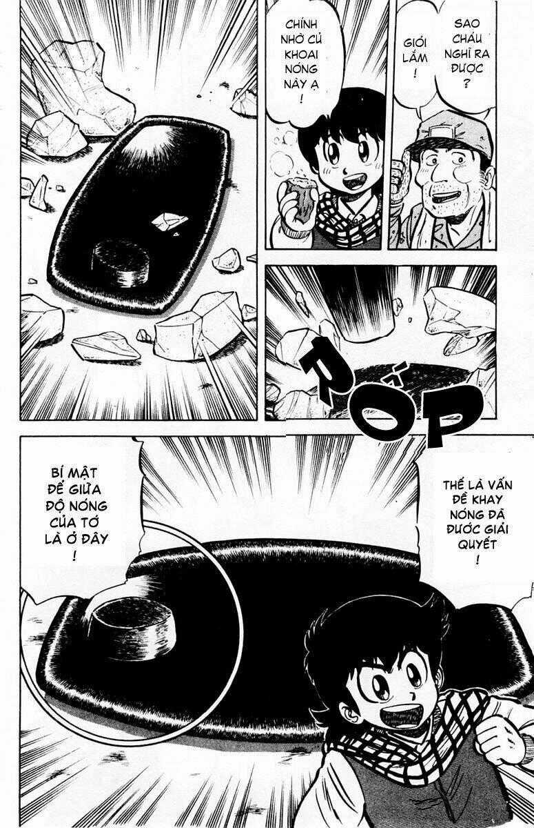 Mister Ajikko (Siêu Đầu Bếp Tí Hon) Chapter 19 trang 19