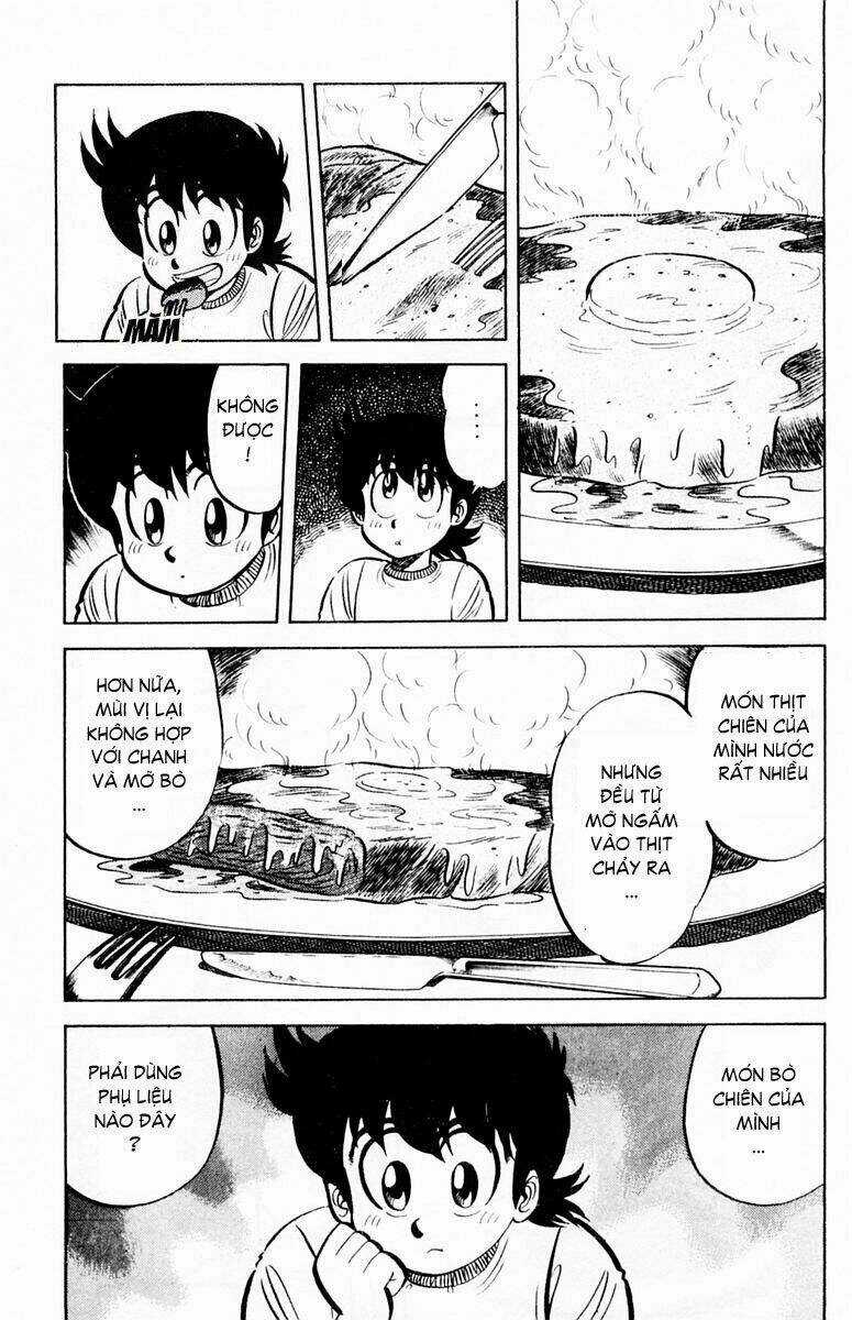 Mister Ajikko (Siêu Đầu Bếp Tí Hon) Chapter 19 trang 2