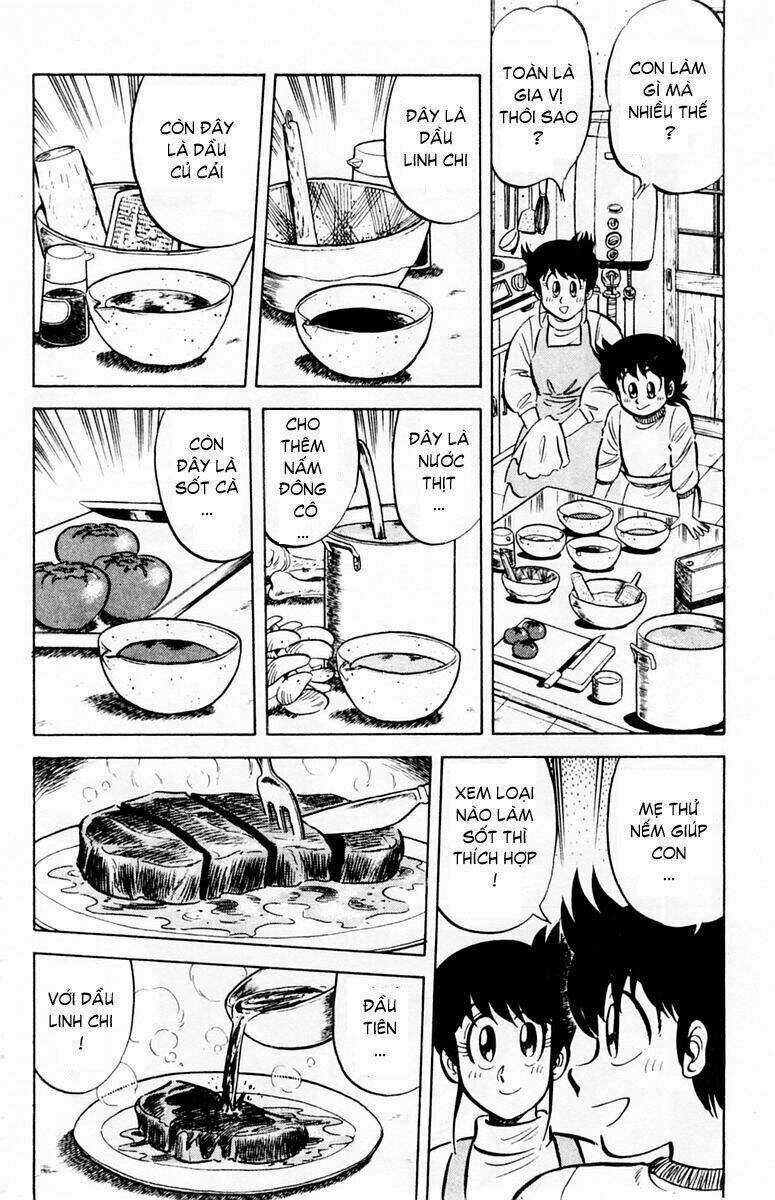 Mister Ajikko (Siêu Đầu Bếp Tí Hon) Chapter 19 trang 3