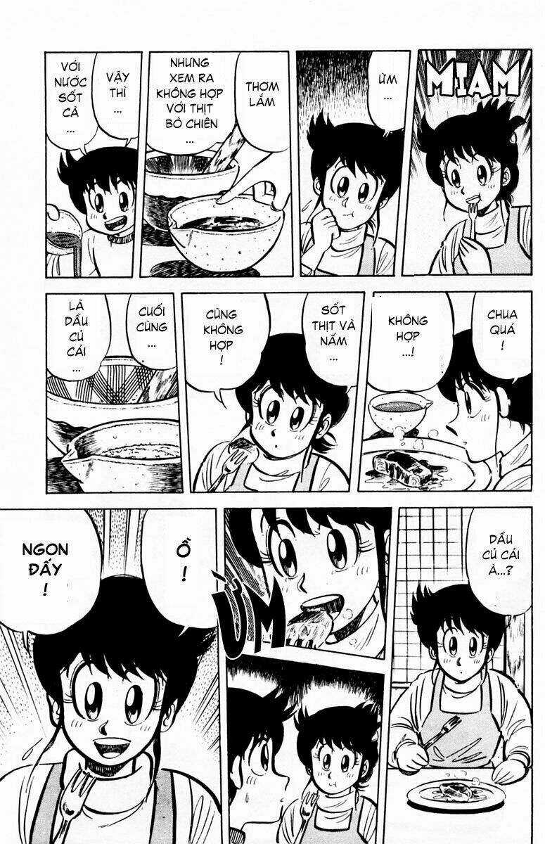 Mister Ajikko (Siêu Đầu Bếp Tí Hon) Chapter 19 trang 4