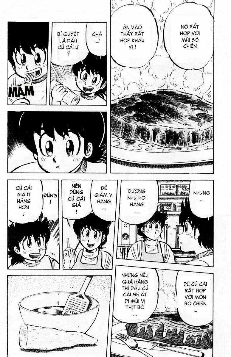 Mister Ajikko (Siêu Đầu Bếp Tí Hon) Chapter 19 trang 5