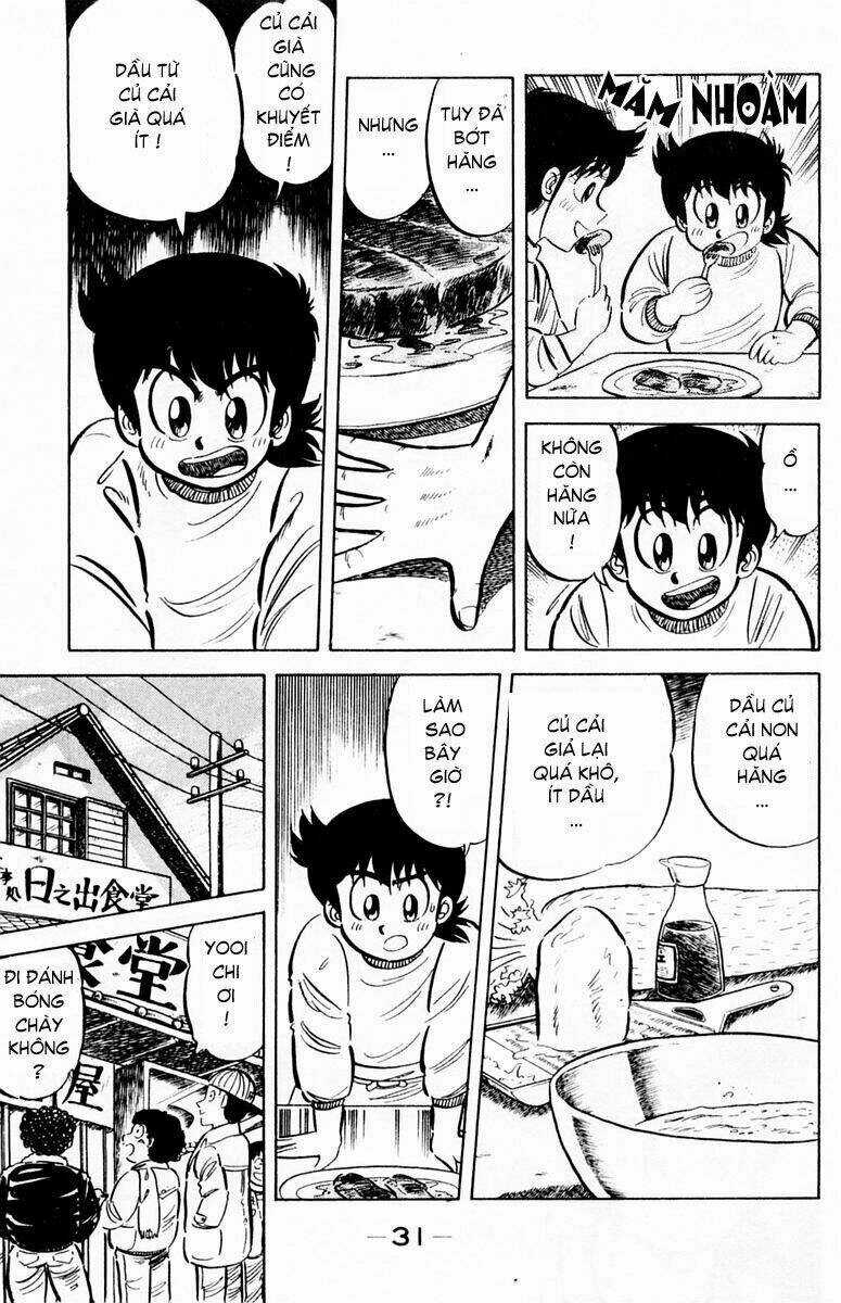 Mister Ajikko (Siêu Đầu Bếp Tí Hon) Chapter 19 trang 6