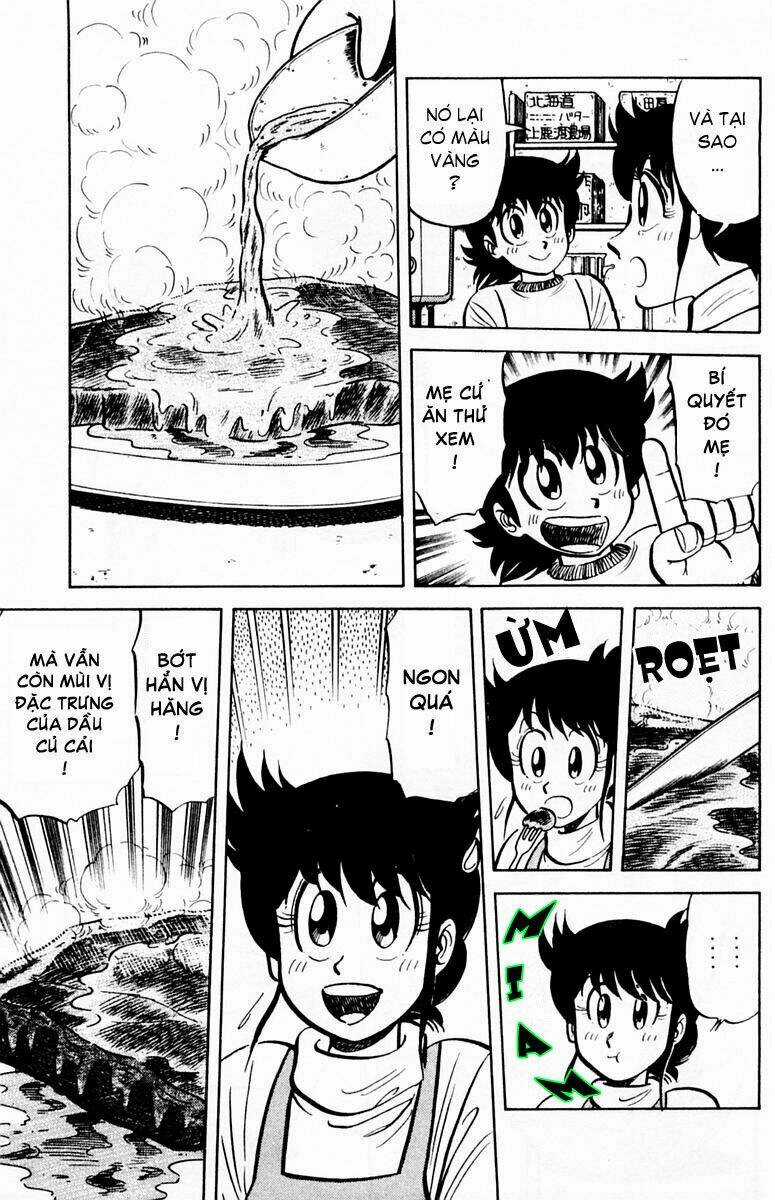 Mister Ajikko (Siêu Đầu Bếp Tí Hon) Chapter 19 trang 8