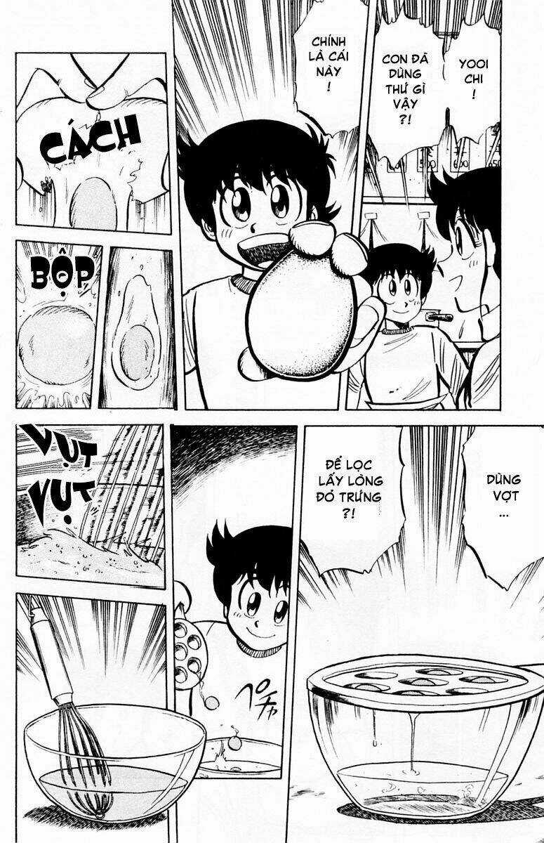 Mister Ajikko (Siêu Đầu Bếp Tí Hon) Chapter 19 trang 9