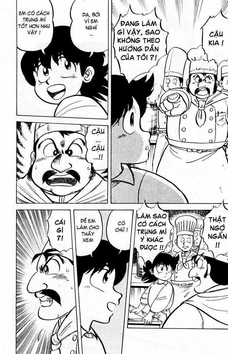 Mister Ajikko (Siêu Đầu Bếp Tí Hon) Chapter 2 trang 11