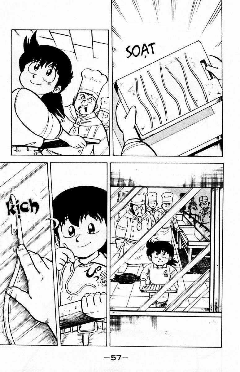 Mister Ajikko (Siêu Đầu Bếp Tí Hon) Chapter 2 trang 12