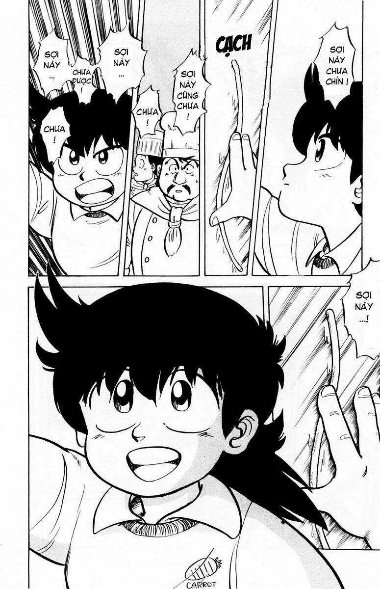 Mister Ajikko (Siêu Đầu Bếp Tí Hon) Chapter 2 trang 13