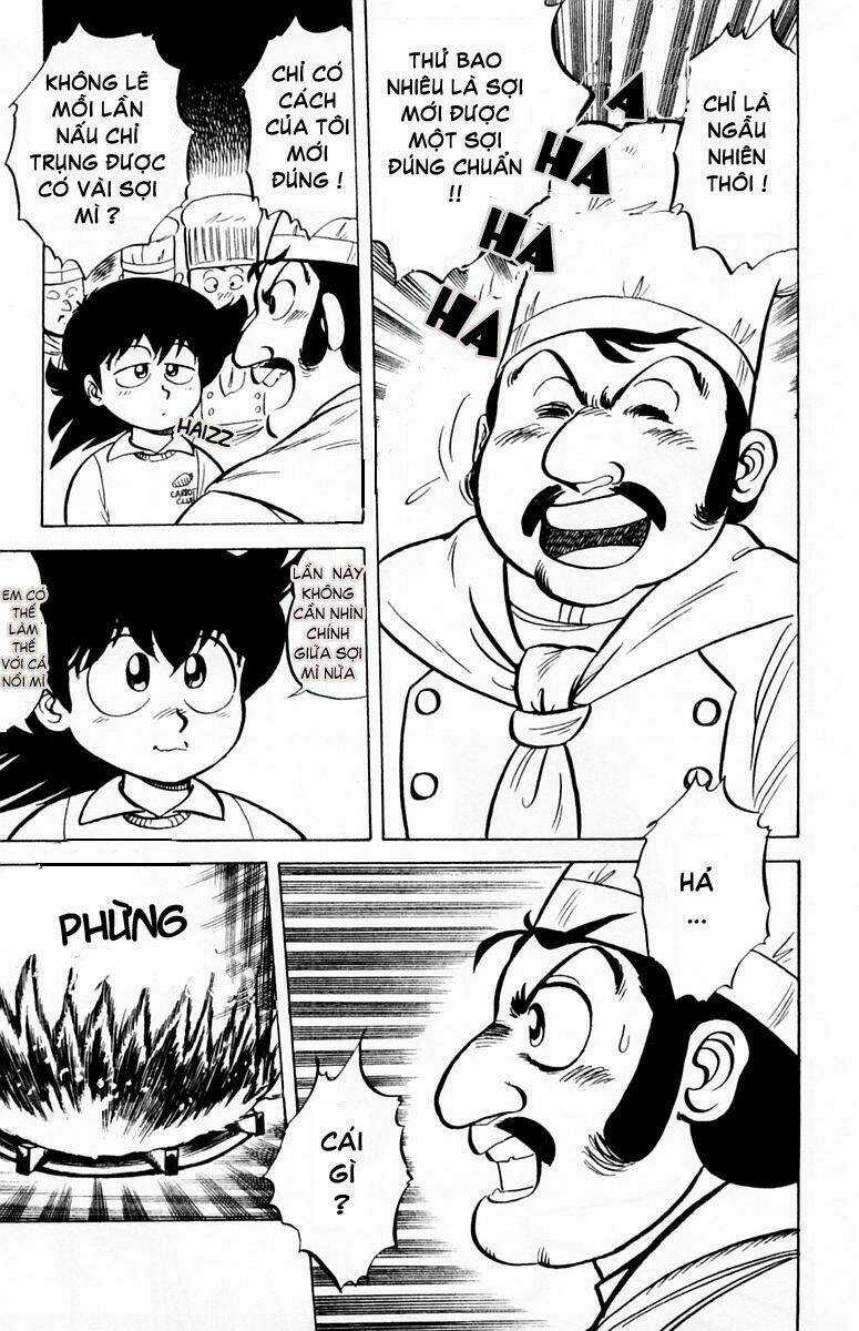 Mister Ajikko (Siêu Đầu Bếp Tí Hon) Chapter 2 trang 16