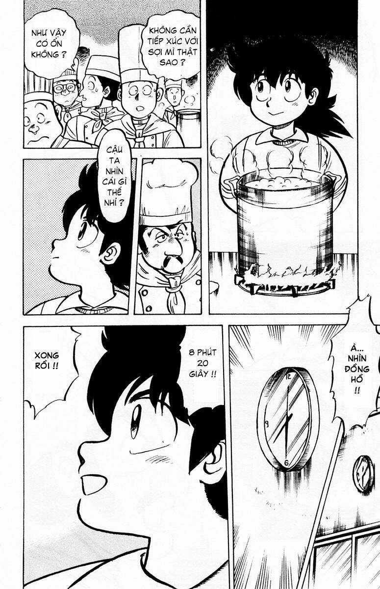 Mister Ajikko (Siêu Đầu Bếp Tí Hon) Chapter 2 trang 17