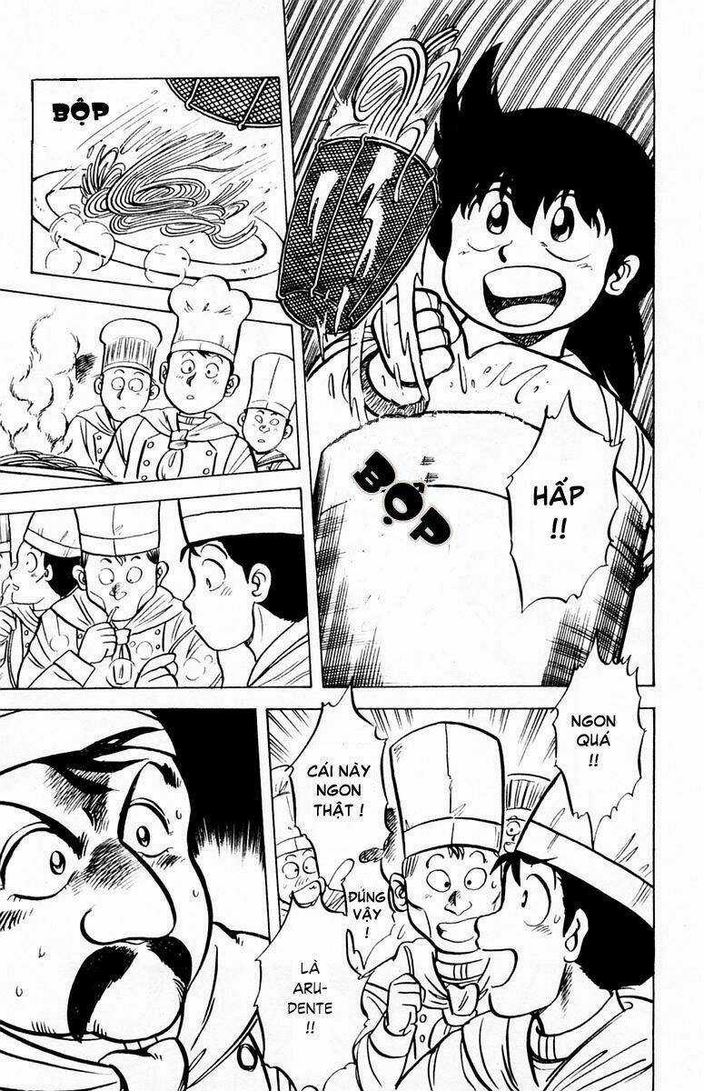 Mister Ajikko (Siêu Đầu Bếp Tí Hon) Chapter 2 trang 18