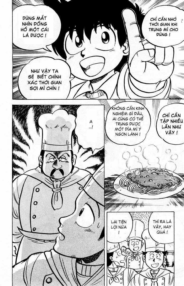 Mister Ajikko (Siêu Đầu Bếp Tí Hon) Chapter 2 trang 19