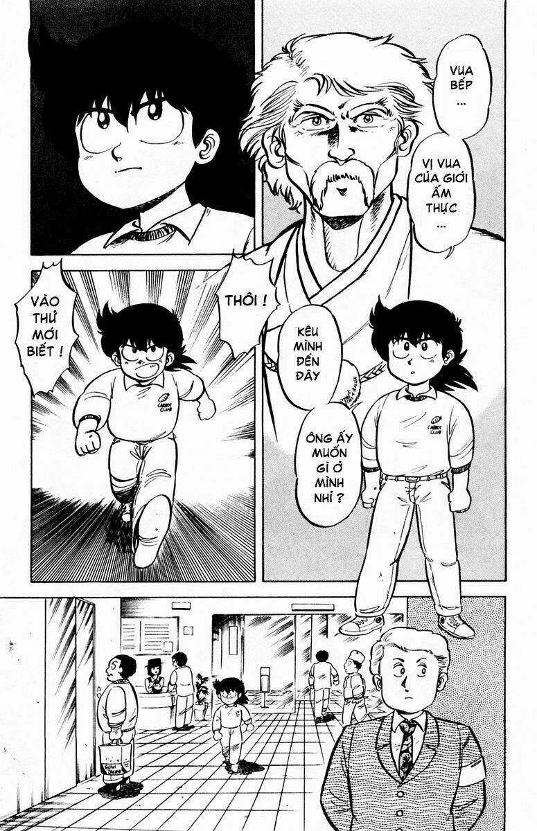 Mister Ajikko (Siêu Đầu Bếp Tí Hon) Chapter 2 trang 2