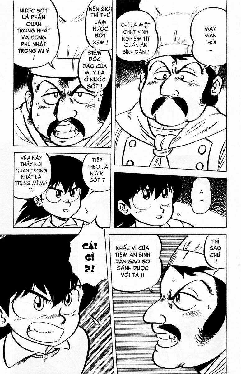 Mister Ajikko (Siêu Đầu Bếp Tí Hon) Chapter 2 trang 20