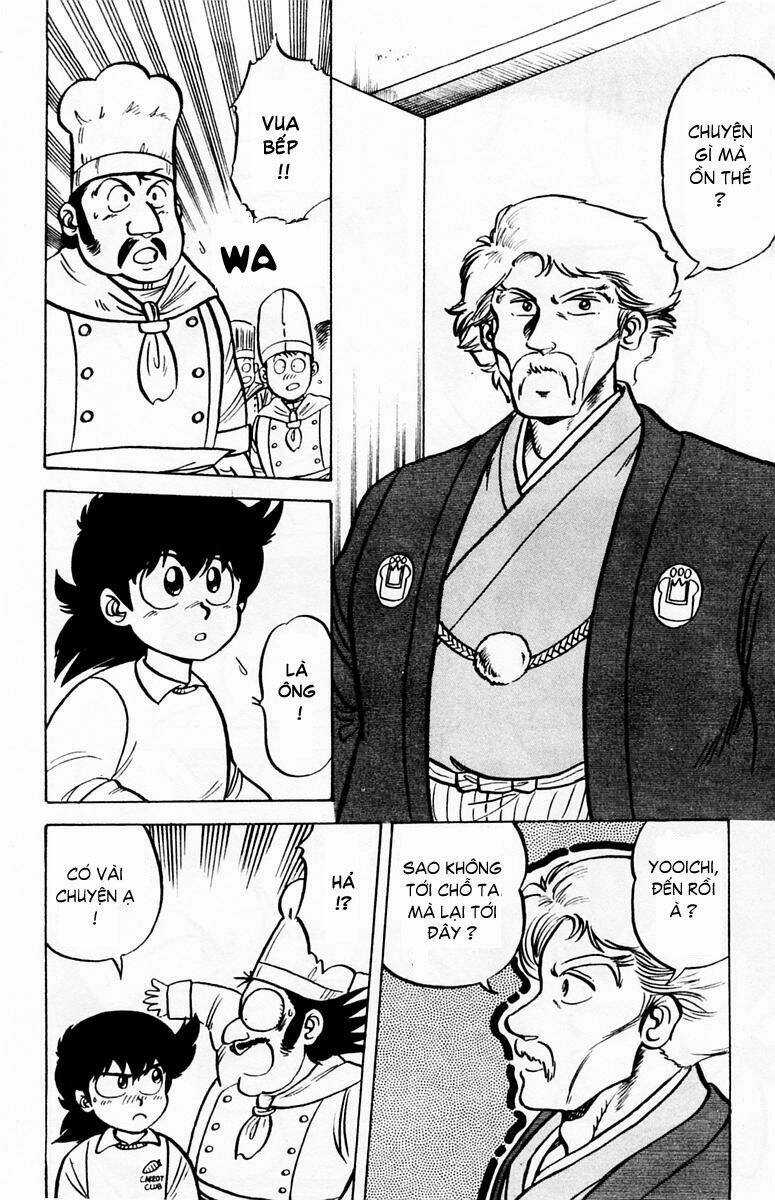 Mister Ajikko (Siêu Đầu Bếp Tí Hon) Chapter 2 trang 21