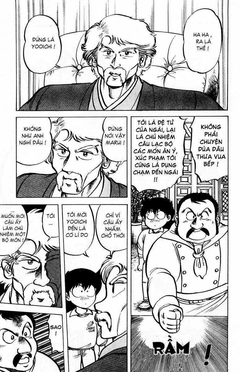 Mister Ajikko (Siêu Đầu Bếp Tí Hon) Chapter 2 trang 22