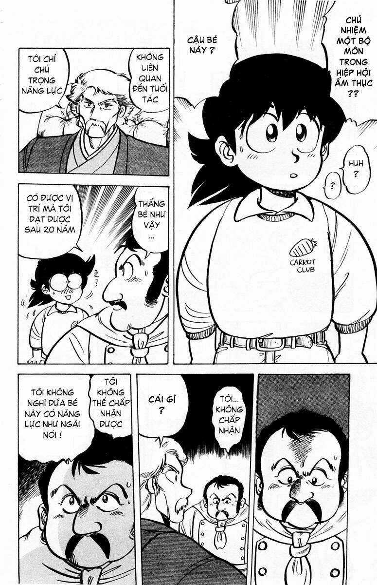 Mister Ajikko (Siêu Đầu Bếp Tí Hon) Chapter 2 trang 23