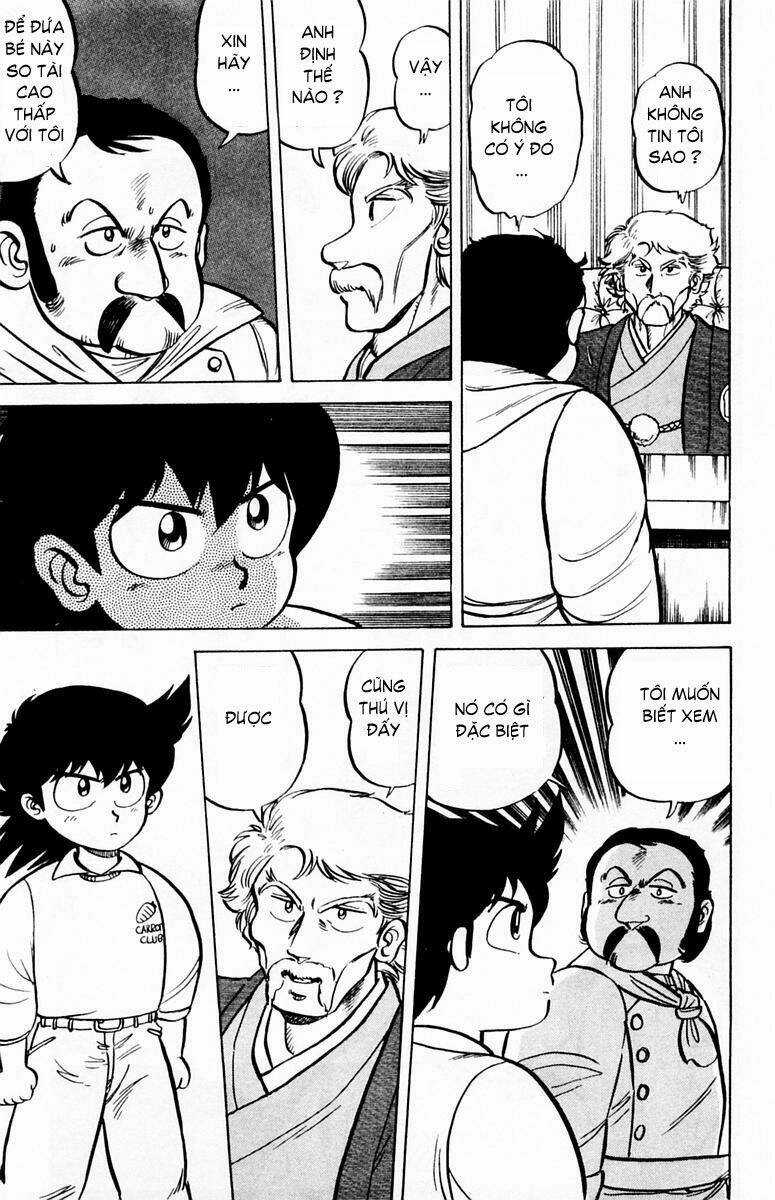 Mister Ajikko (Siêu Đầu Bếp Tí Hon) Chapter 2 trang 24