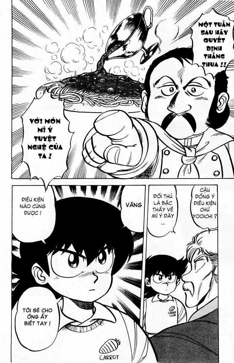 Mister Ajikko (Siêu Đầu Bếp Tí Hon) Chapter 2 trang 25