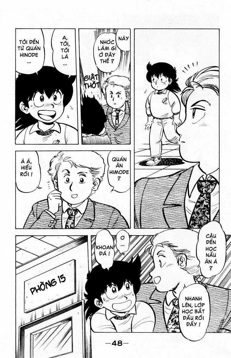 Mister Ajikko (Siêu Đầu Bếp Tí Hon) Chapter 2 trang 3