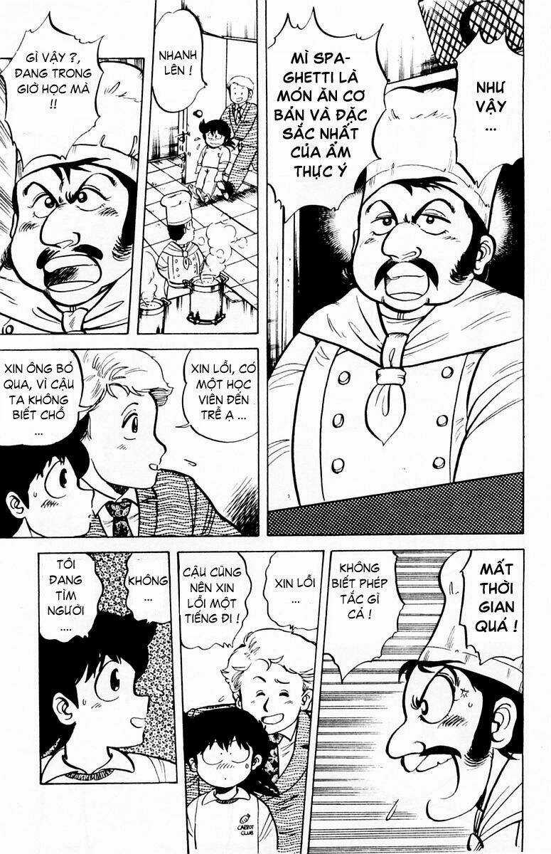Mister Ajikko (Siêu Đầu Bếp Tí Hon) Chapter 2 trang 4
