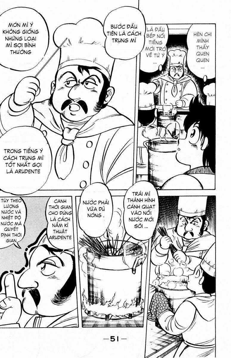 Mister Ajikko (Siêu Đầu Bếp Tí Hon) Chapter 2 trang 6