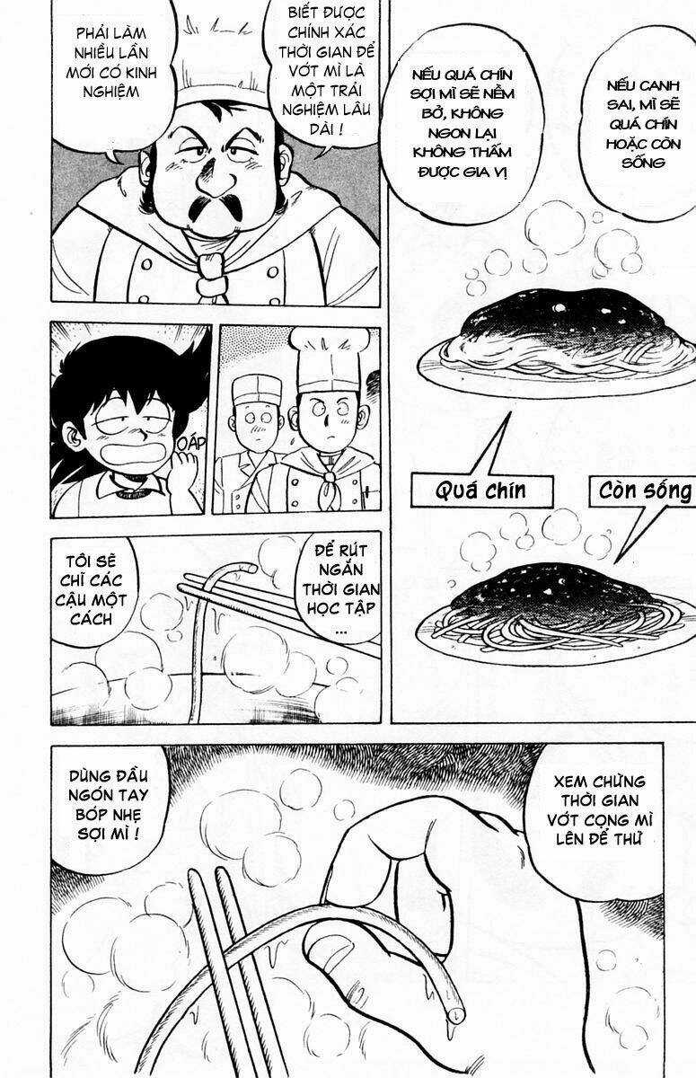 Mister Ajikko (Siêu Đầu Bếp Tí Hon) Chapter 2 trang 7