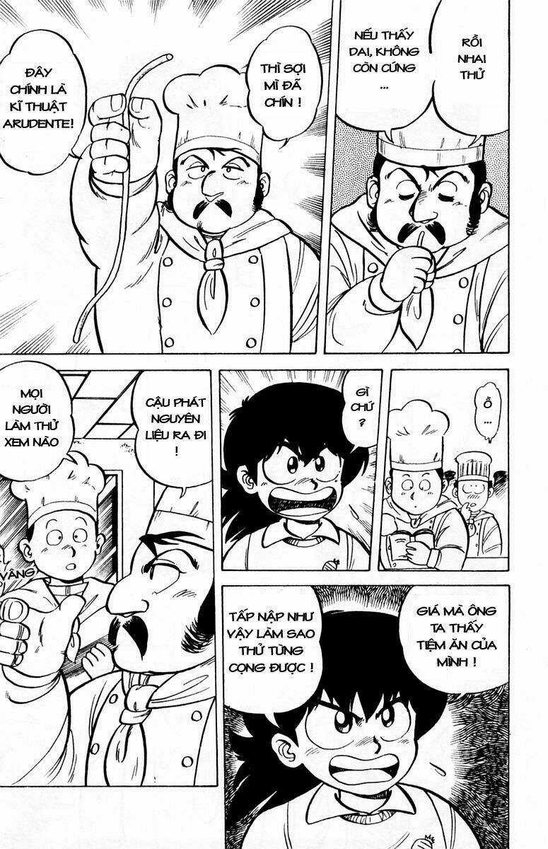 Mister Ajikko (Siêu Đầu Bếp Tí Hon) Chapter 2 trang 8