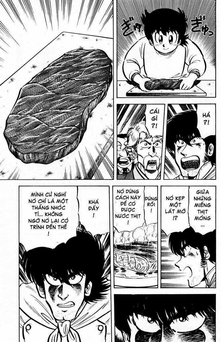 Mister Ajikko (Siêu Đầu Bếp Tí Hon) Chapter 20 trang 10