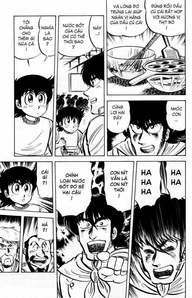 Mister Ajikko (Siêu Đầu Bếp Tí Hon) Chapter 20 trang 12