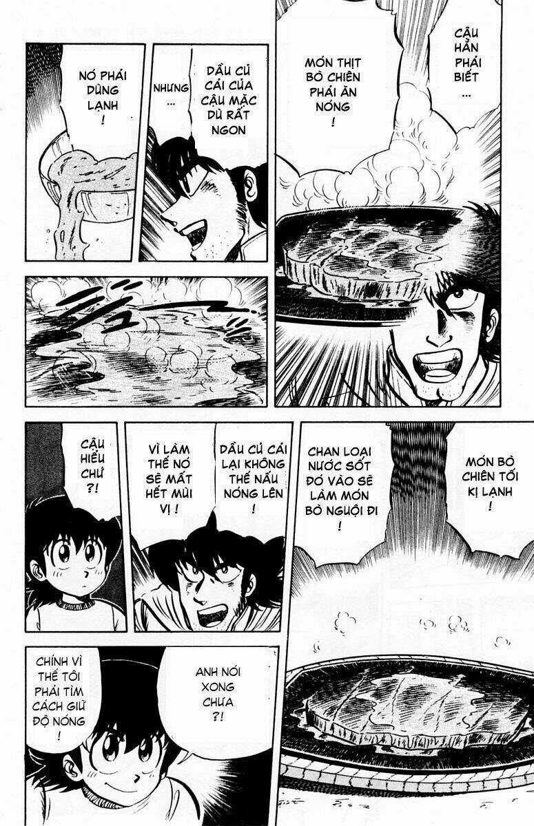 Mister Ajikko (Siêu Đầu Bếp Tí Hon) Chapter 20 trang 13